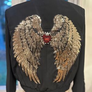 Black Statement Jacket